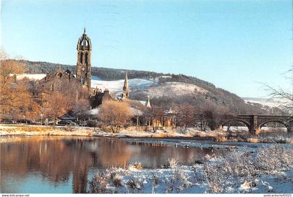 uk35244 river tweed peebles scotland uk