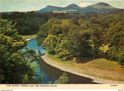 Carte Postale - Ecosse - Melrose - The river tweed and the eildon hills - Roxburghshire - CPM - Voir Scans Recto-Verso