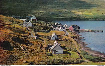 England Voe Shetland vintage postcard B823