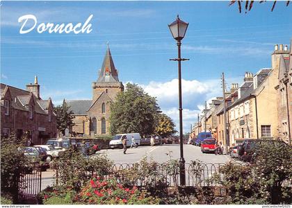 Lot239 Sutherland  scotland car high street dornoch