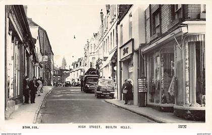 Wales - BUILTH WELLS - High street