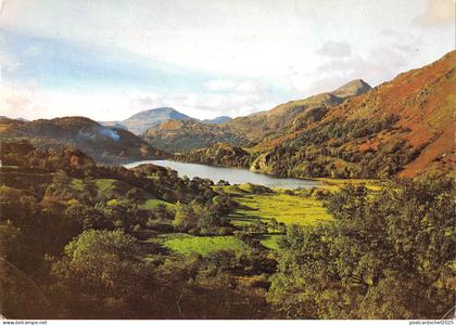 uk5463 llyn gwynedd wales uk