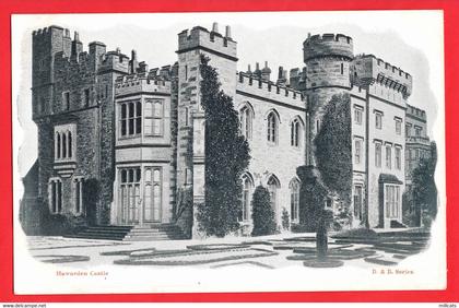 FLINTSHIRE HARWARDEN CASTLE  D + R SERIES