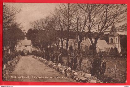 FLINTSHIRE HOLYWELL   PANTASAPH  MONASTERY  THE AVENUE