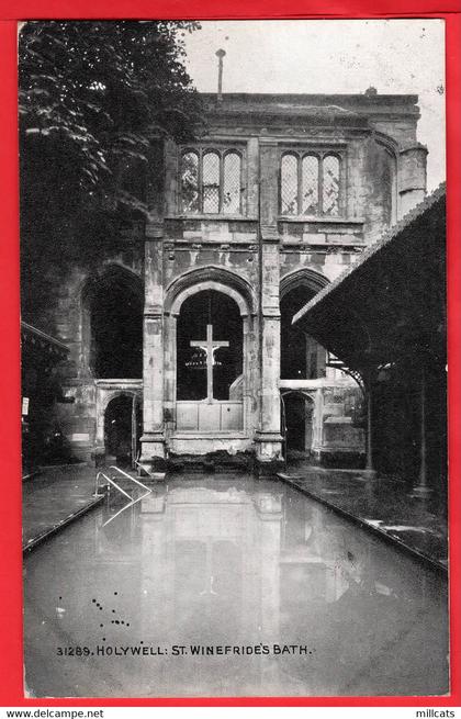 FLINTSHIRE HOLYWELL   ST WINEFREIDE'S WELL  pu 1913