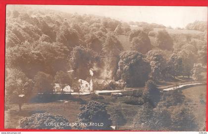 FLINTSHIRE   MOLD   LOGGERHEADS INN   BEVAN OF HESWALL RP