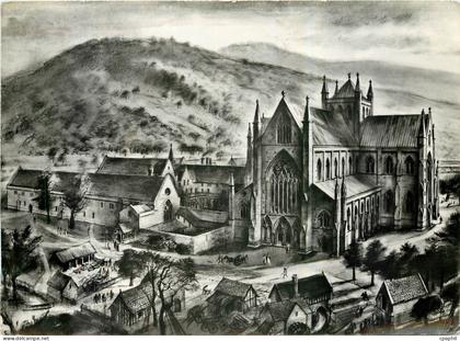 CPM Tintern Abbey Monmouthshire As it might have appeared before the dissolution of the monasteries
