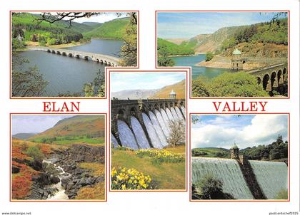 B100953 elan valley  wales