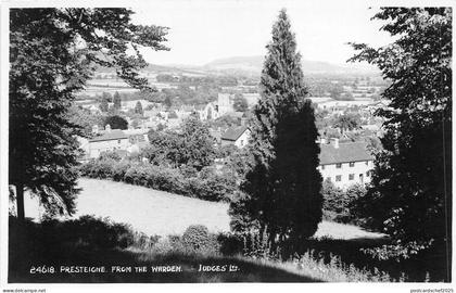 br107861 presteigne from the warden wales uk