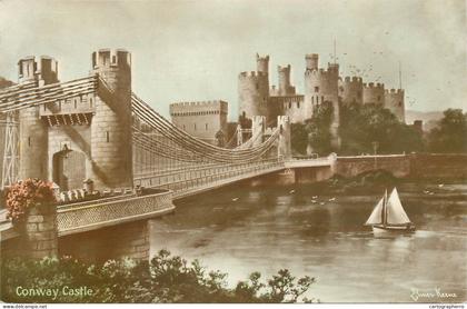 A5805 Conwy Castle bridge