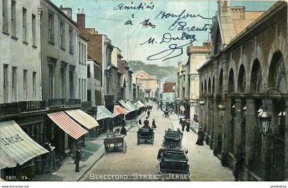 ILES DE LA MANCHE  JERSEY  beresford street