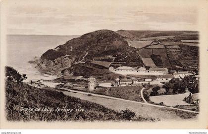 ILES DE LA MANCHE #MK45777 GREVE DE LECQ JERSEY