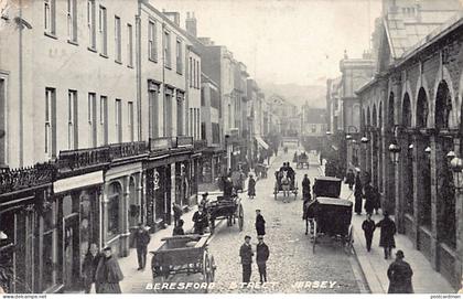Jersey - SAINT-HÉLIER - Beresford Street