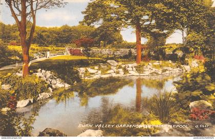 uk15361 burn valley gardens hartlepool uk