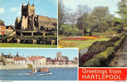 uk9973 greetings from hartlepool   uk