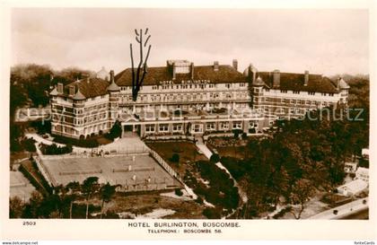 Boscombe Bournemouth Hotel Burlington