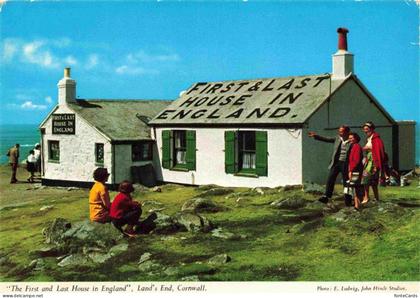 Cornwall  UK The First and Last House in England Land's End