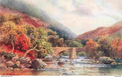 Dartmoor North Nottinghamshire UK Fingue Bridge