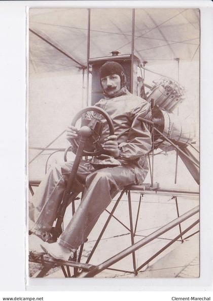 GRANDE-BRETAGNE: ANGLETERRE: pilote Samuel Franklin Cody - état