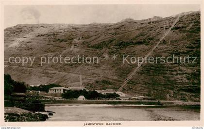 Jamestown Harbour View from seaside