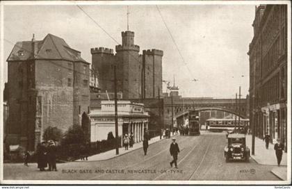 Newcastle upon Tyne Black Gate
Castle