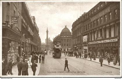 Newcastle upon Tyne Grainger Street