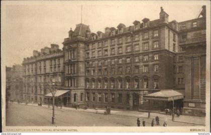 Newcastle upon Tyne Royal Station Hotel