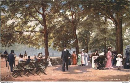 Paddington Hyde Park