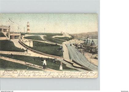 Plymouth  UK South West Plymouth Hoe