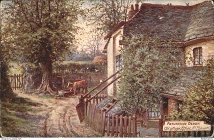 Plymouth  UK South West Plymouth Picturesque Devon Kuh