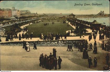 Southport UK Bowling Green