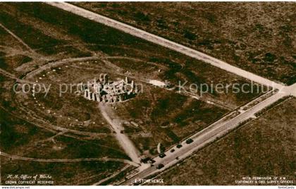 Stonehenge Fliegeraufnahme