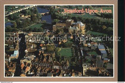 Stratford-Upon-Avon Fliegeraufnahme