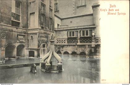 Walcot Bath and North East Somerset Bath Kings Bath
Mineral Springs