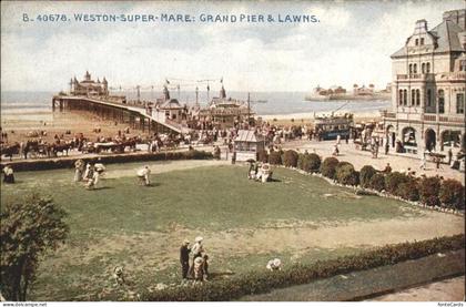 Weston-super-Mare Clarence & Uphill Grand Pier
