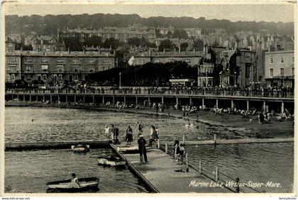 Weston Super-Mare - Marine Lake