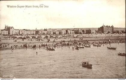 Weston-super-Mare Sea