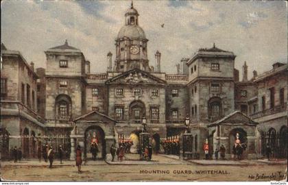 Whitehall Mounting Guard