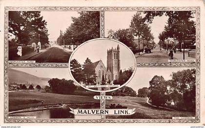 England - MALVERN LINK - Worcester Road - The Common - Hills