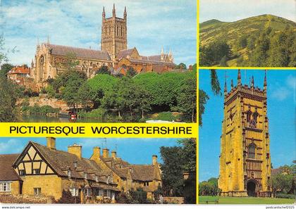 B102476 picturesque worcestershire    uk