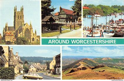 BR65902 around worcestershire  uk 14x9cm