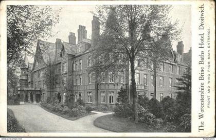 Droitwich Wychavon Worcestershire Brine Baths Hotel