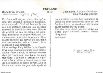 Castletown Isle-of-Man UK Cricket
