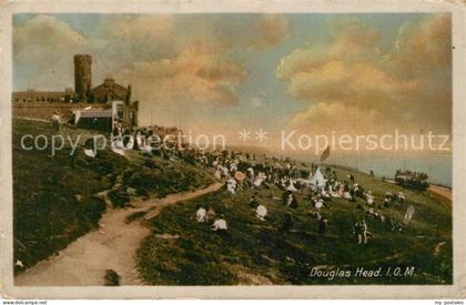 Douglas Isle of Man Panorama Douglas Head