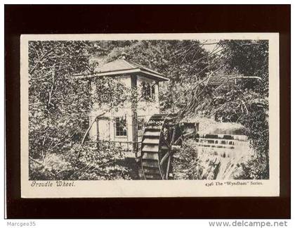 ile de man groudle wheel édit. the wyndham series n° 4346 moulin à eau