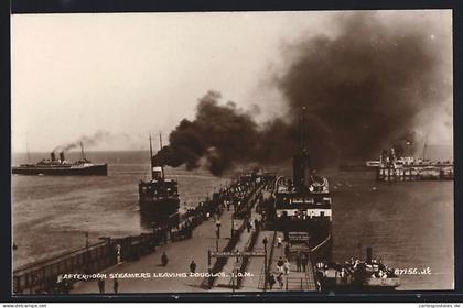 Pc Douglas, Afternoon Steamers leaving