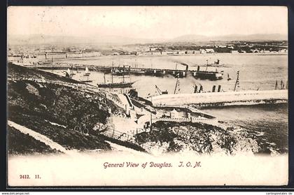 Pc Douglas, General View
