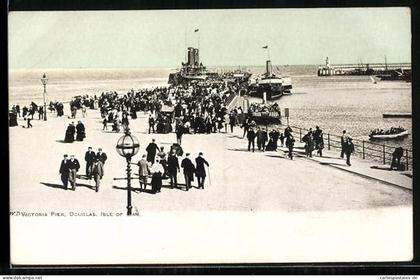 Pc Douglas /Isle of Man, Victoria Pier
