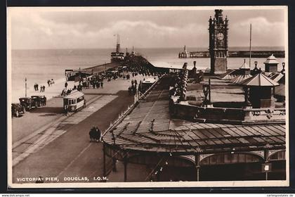 Pc Douglas, Victoria Pier