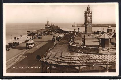 Pc Douglas, Victoria Pier, Strassenbahn